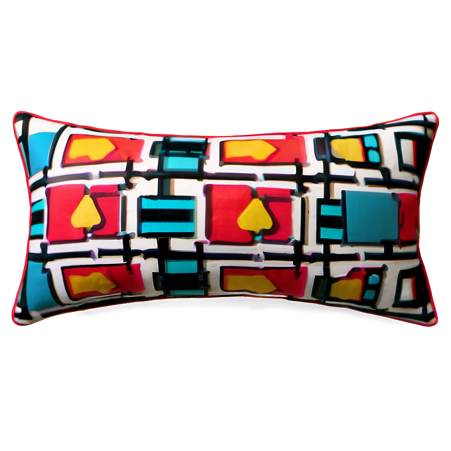 Abstract Pillow Png 05252024