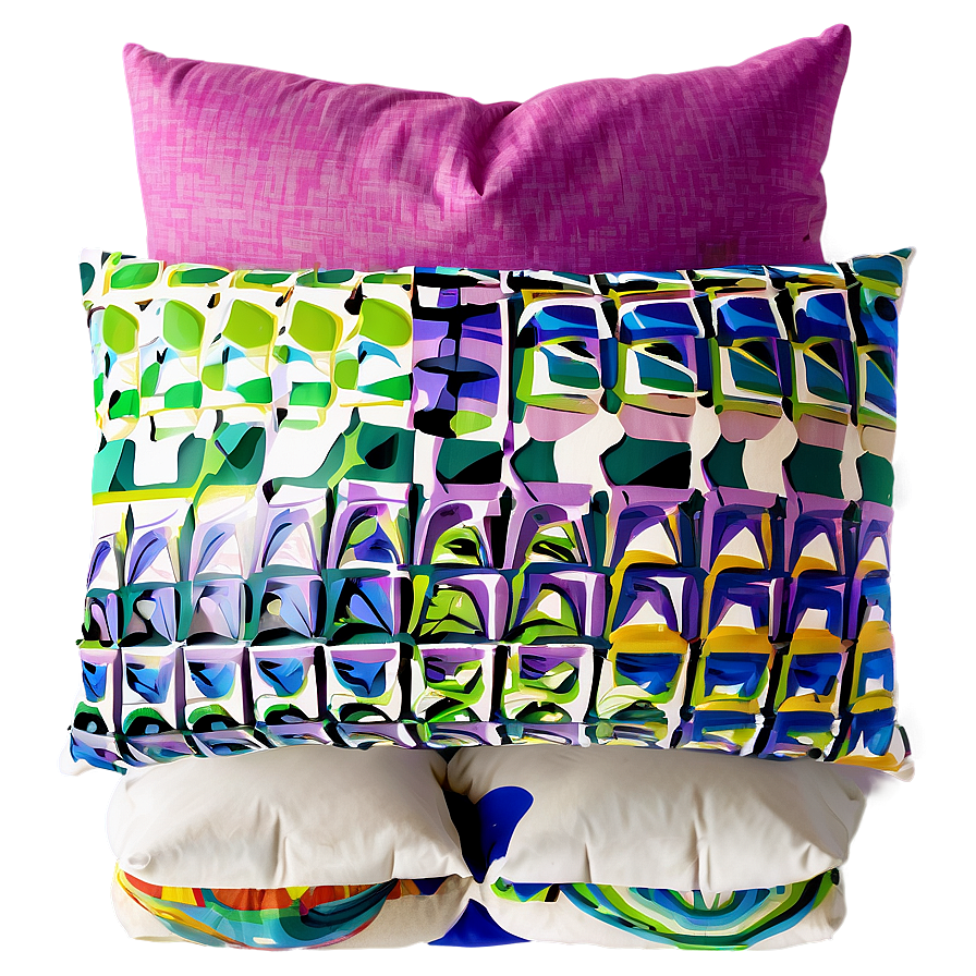Abstract Pillow Png Plx55
