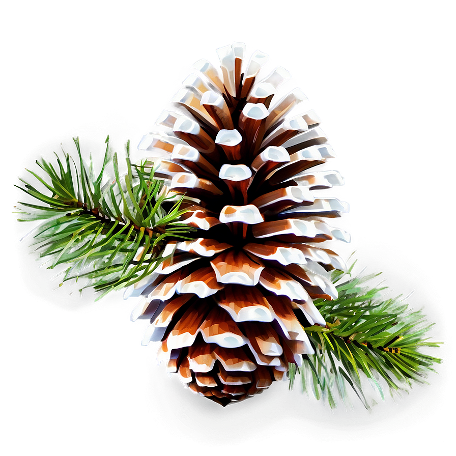 Abstract Pinecone Concept Png 06132024