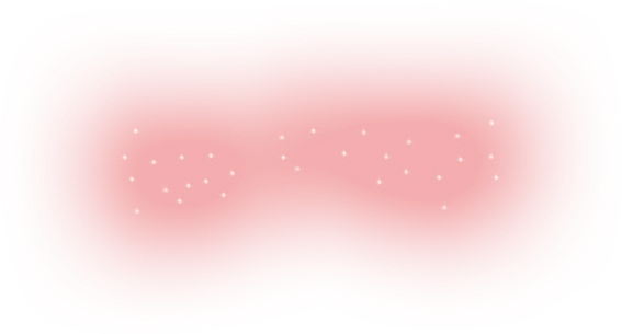 Abstract Pink Backgroundwith White Dots