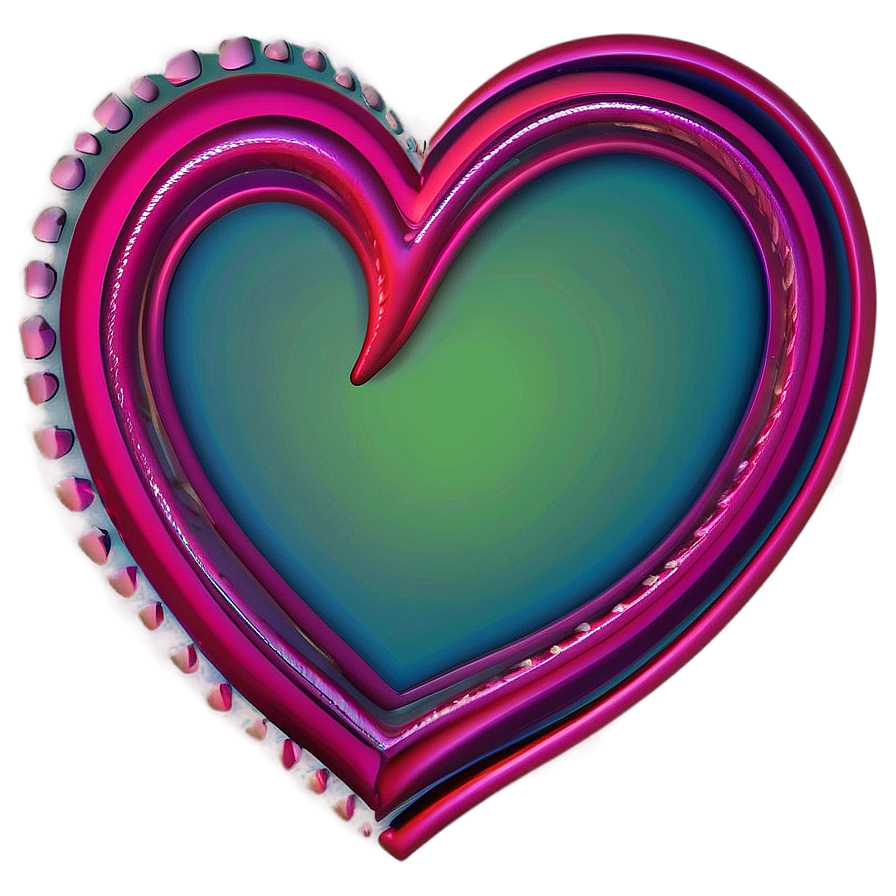 Abstract Pink Heart Background Png Peq