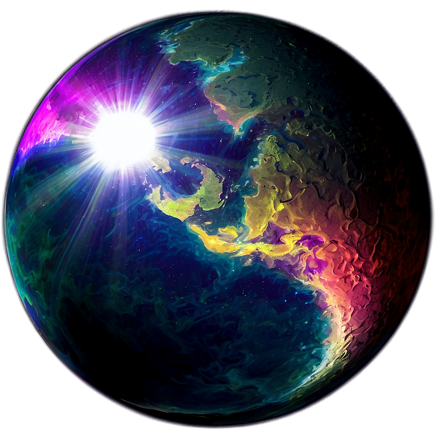 Abstract Planets Png Mvo