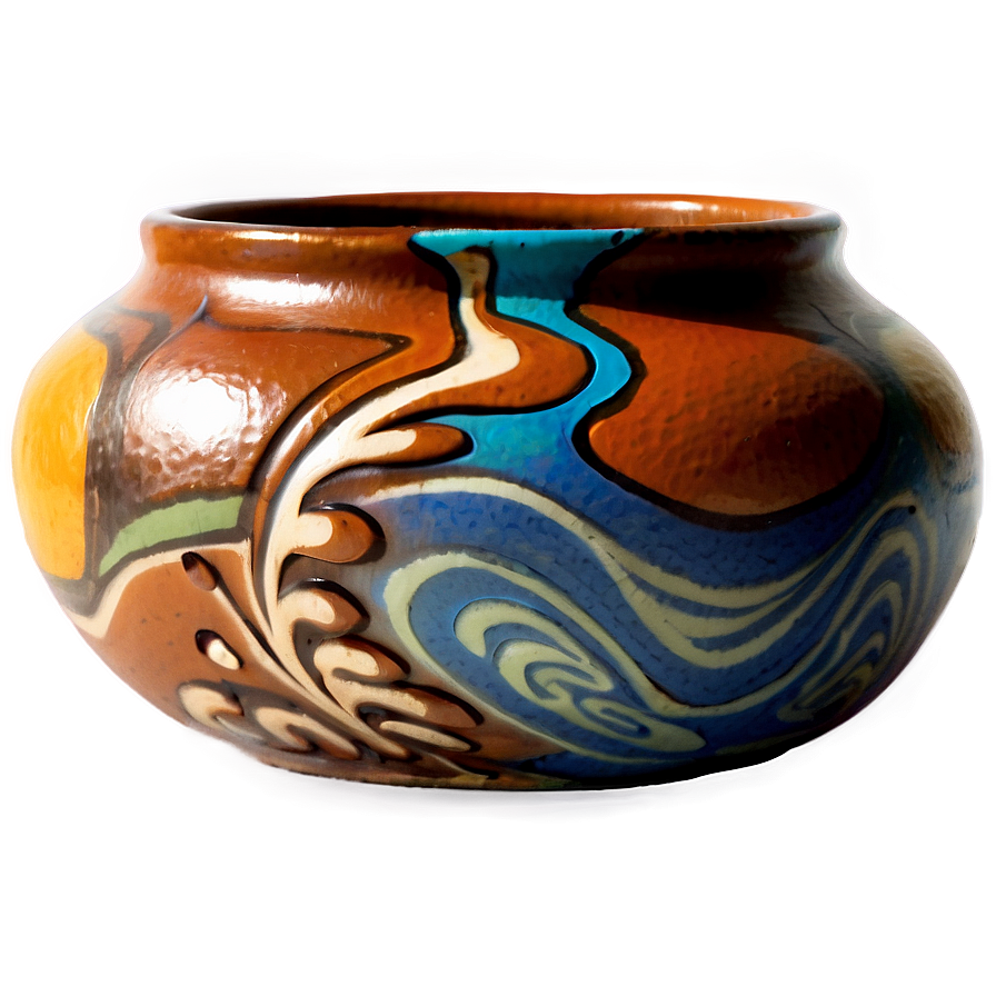 Abstract Pottery Art Png 06132024