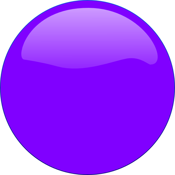 Abstract Purple Circle Design