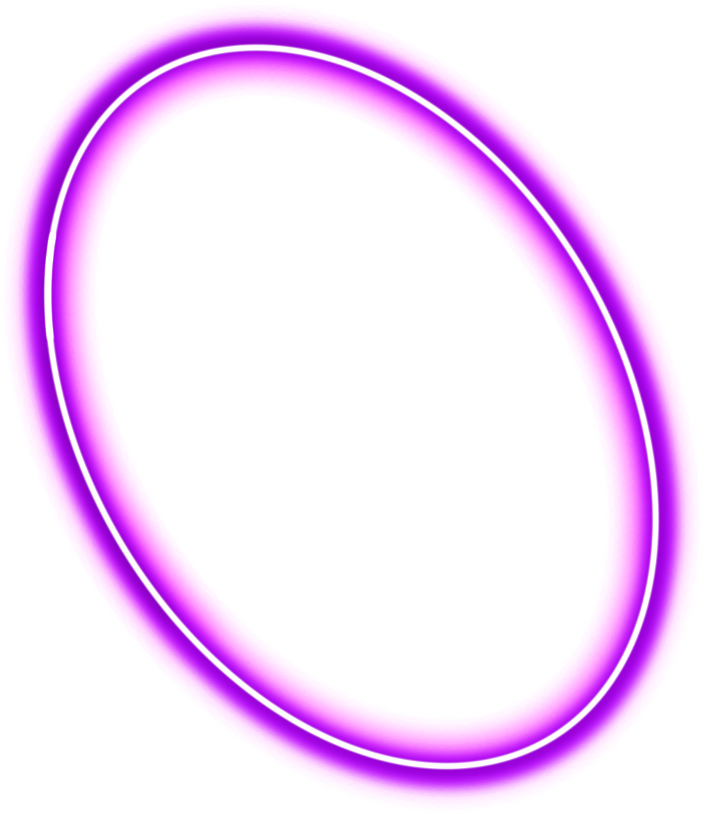 Abstract Purple Circle Design