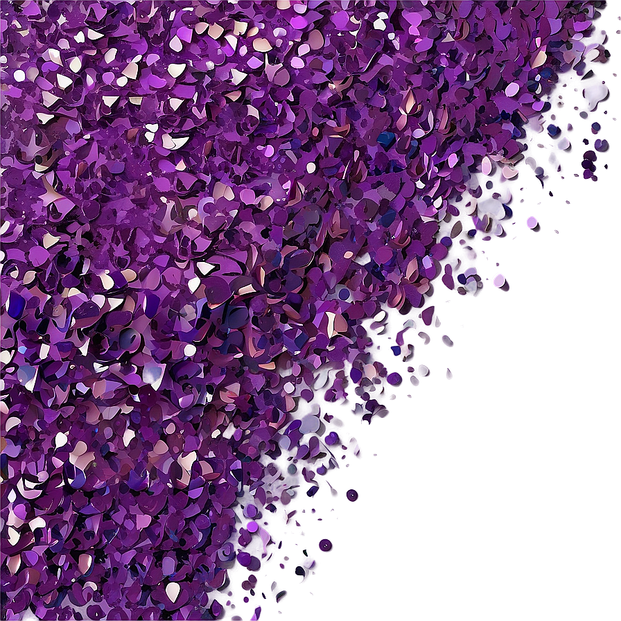 Abstract Purple Glitter Png Plg38