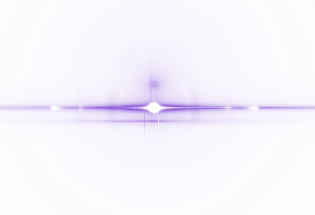 Abstract Purple Light Flare