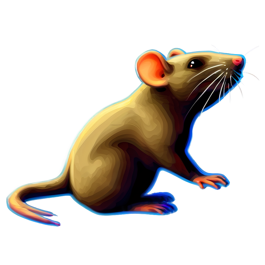 Abstract Rat Png Trs