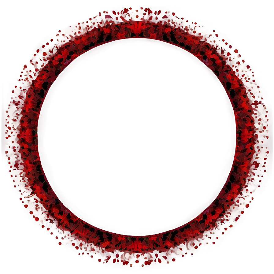 Abstract Red Circle Png Bry64