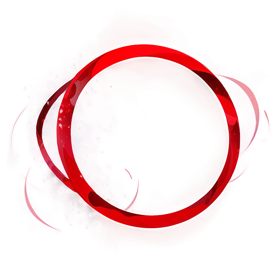 Abstract Red Circle Png Nkw