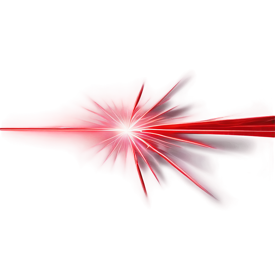 Abstract Red Laser Design Png Tvj