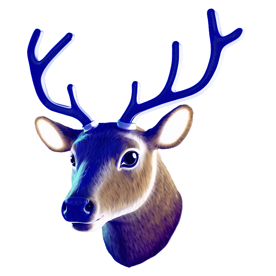 Abstract Reindeer Face Png Wgu