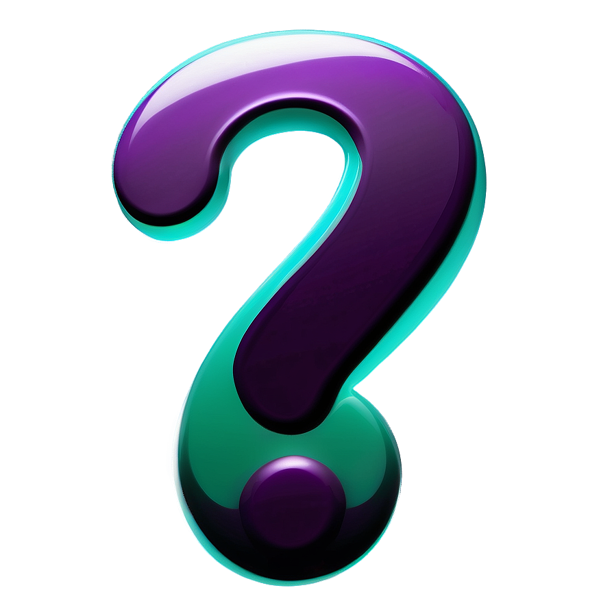 Abstract Riddler Question Mark Png Jky