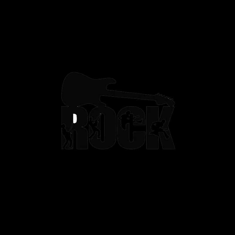 Abstract Rock Music Concept