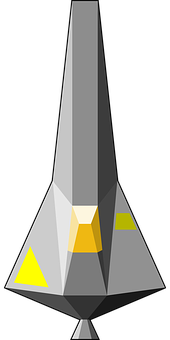 Abstract Rocket Icon