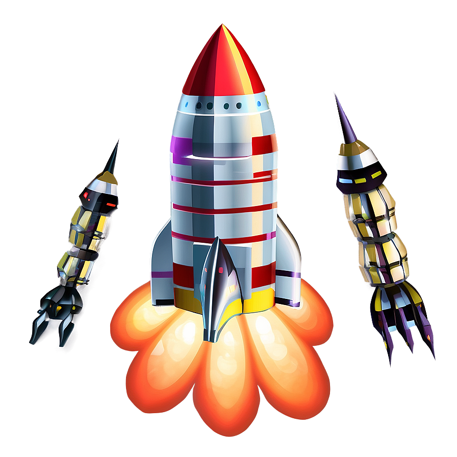 Abstract Rocket Png Ieq74