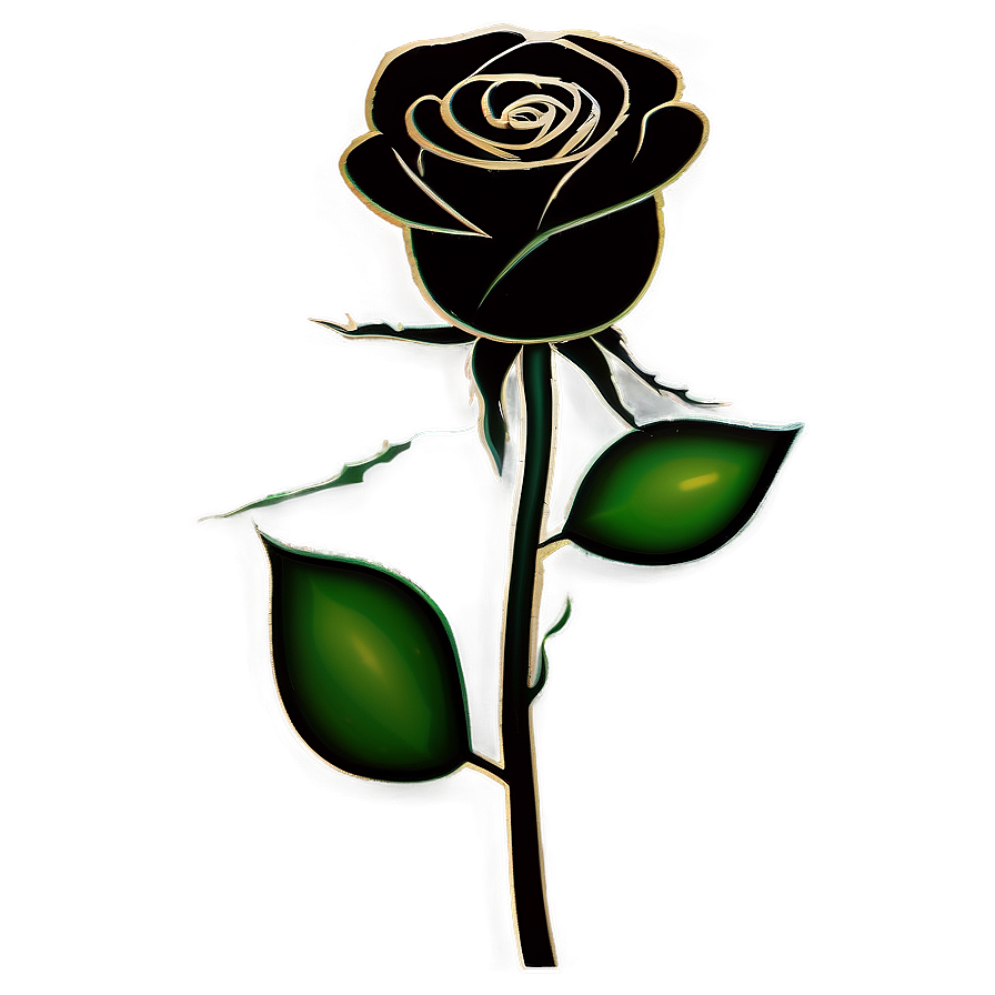 Abstract Rose Clipart Png 06272024