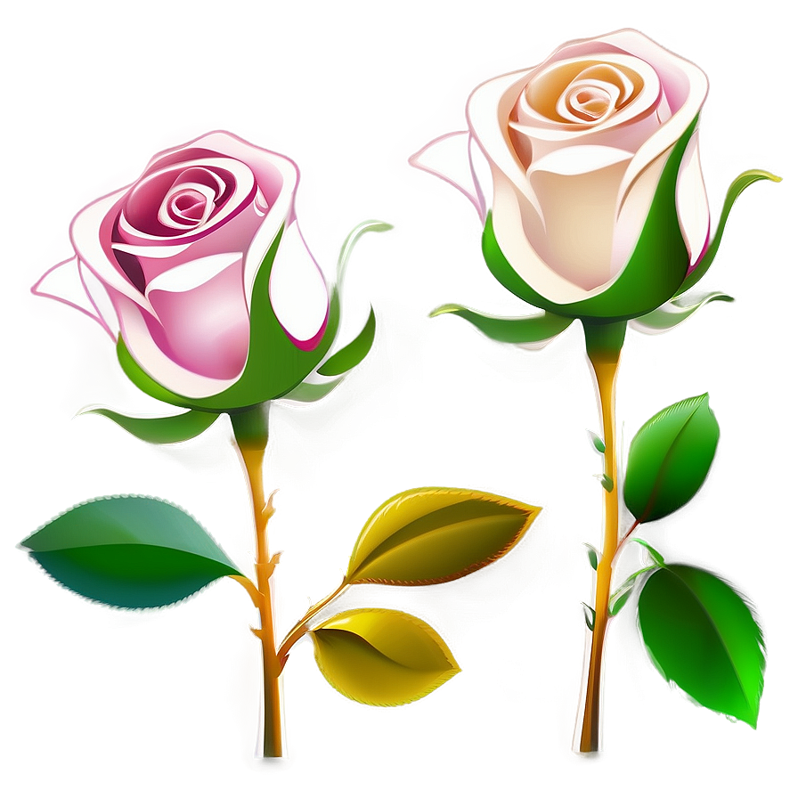 Abstract Rose Vector Creation Png Xta