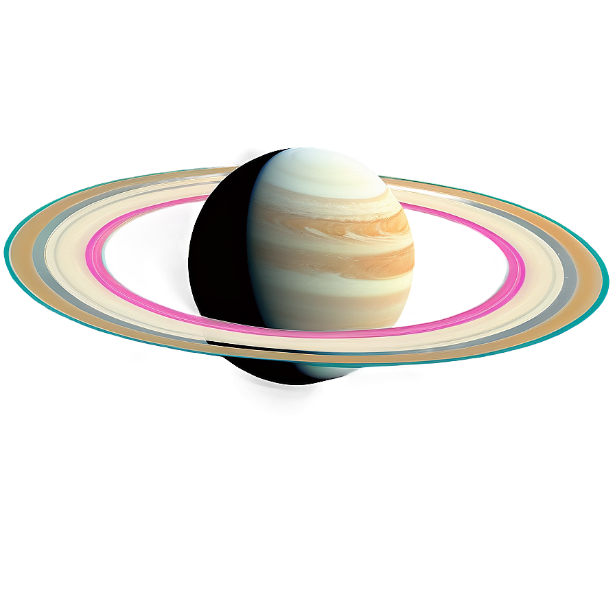 Abstract Saturn Design Png 78