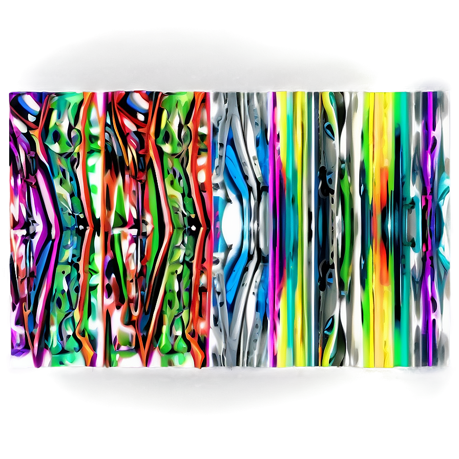 Abstract Scanlines Art Png 06202024