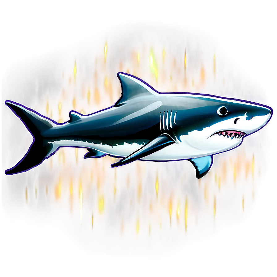 Abstract Shark Art Png Dpl