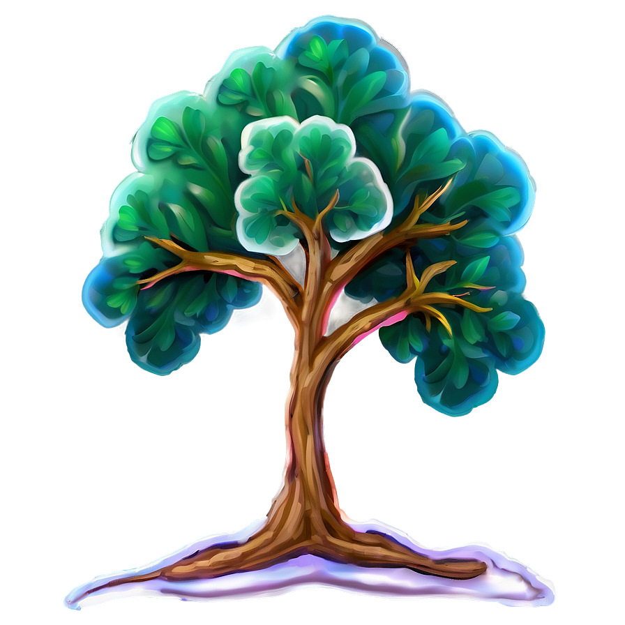 Abstract Small Tree Png Buu