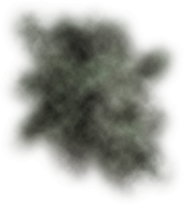 Abstract Smoke Cloud Graphic