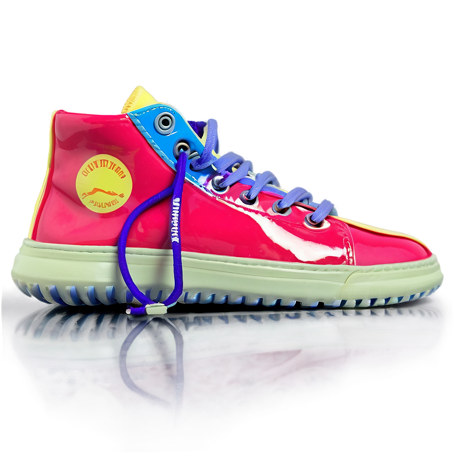 Abstract Sneakers Png 05242024