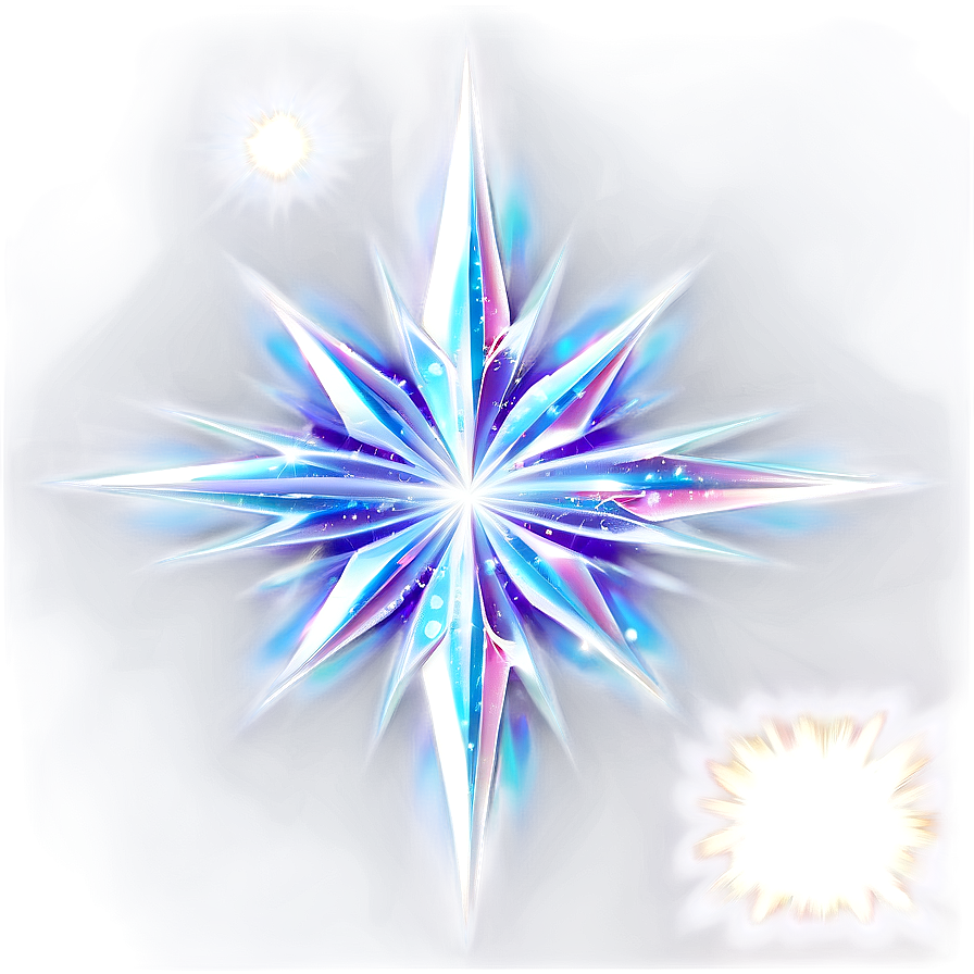 Abstract Sparkle Star Png 67