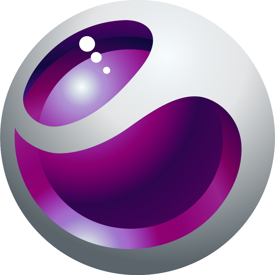 Abstract Spherical Design Purpleand White