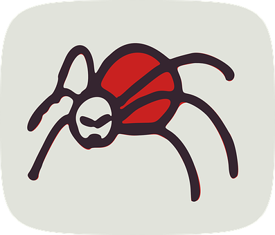 Abstract Spider Icon