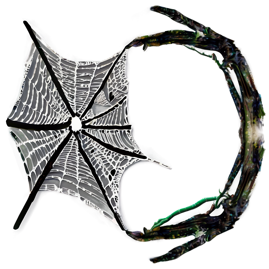 Abstract Spider Web Art