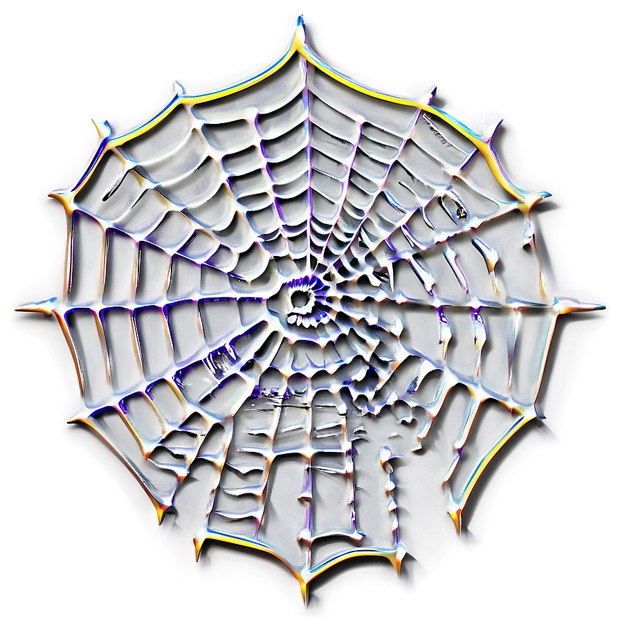 Abstract Spider Web Art