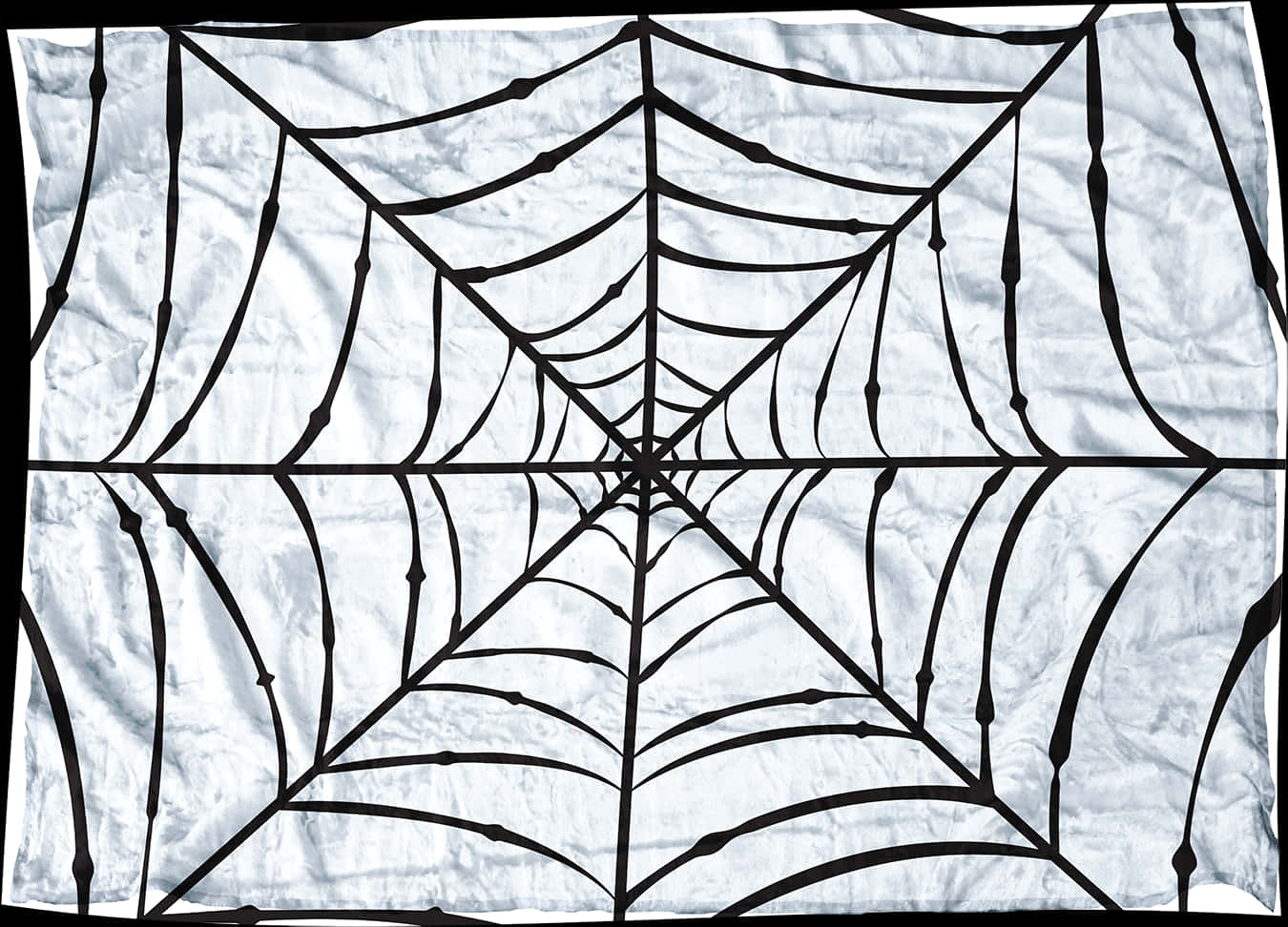 Abstract Spider Web Design