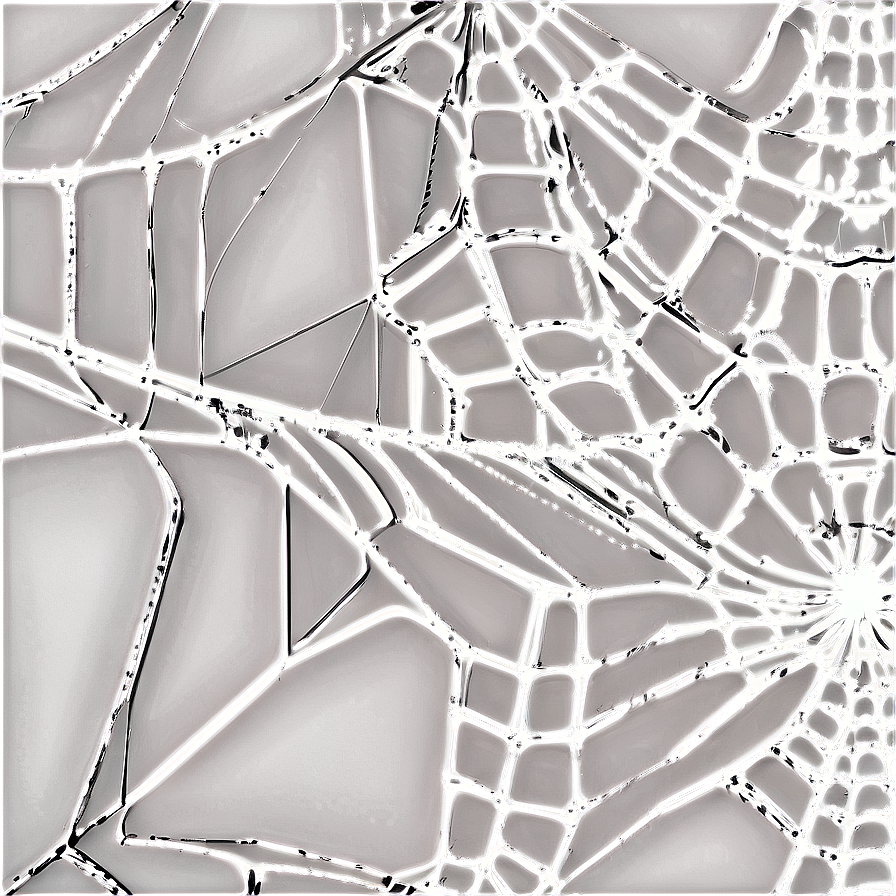 Abstract Spider Web Pattern