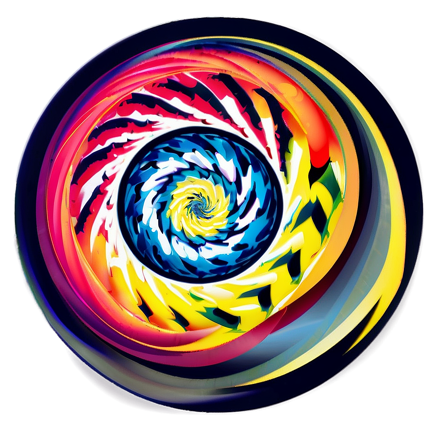 Abstract Spiral Art Png 81