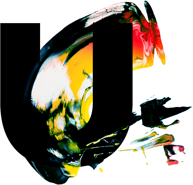 Abstract Splash Artwork