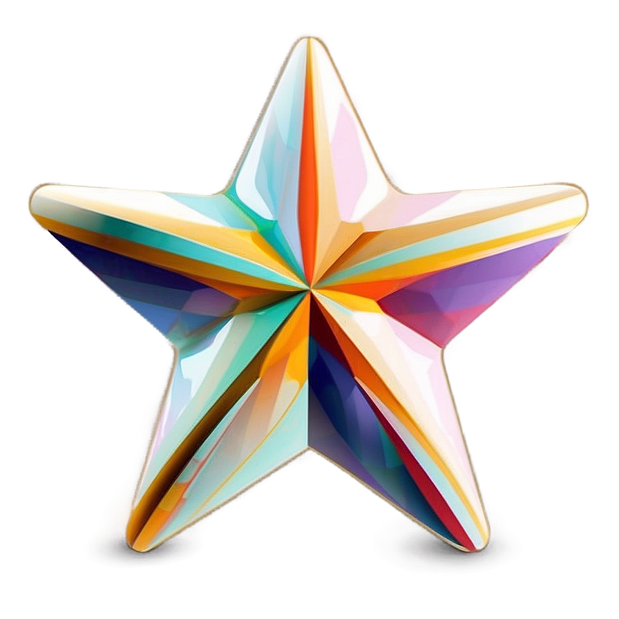 Abstract Star Clipart Png 06202024