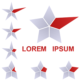 Abstract Star Logo Design