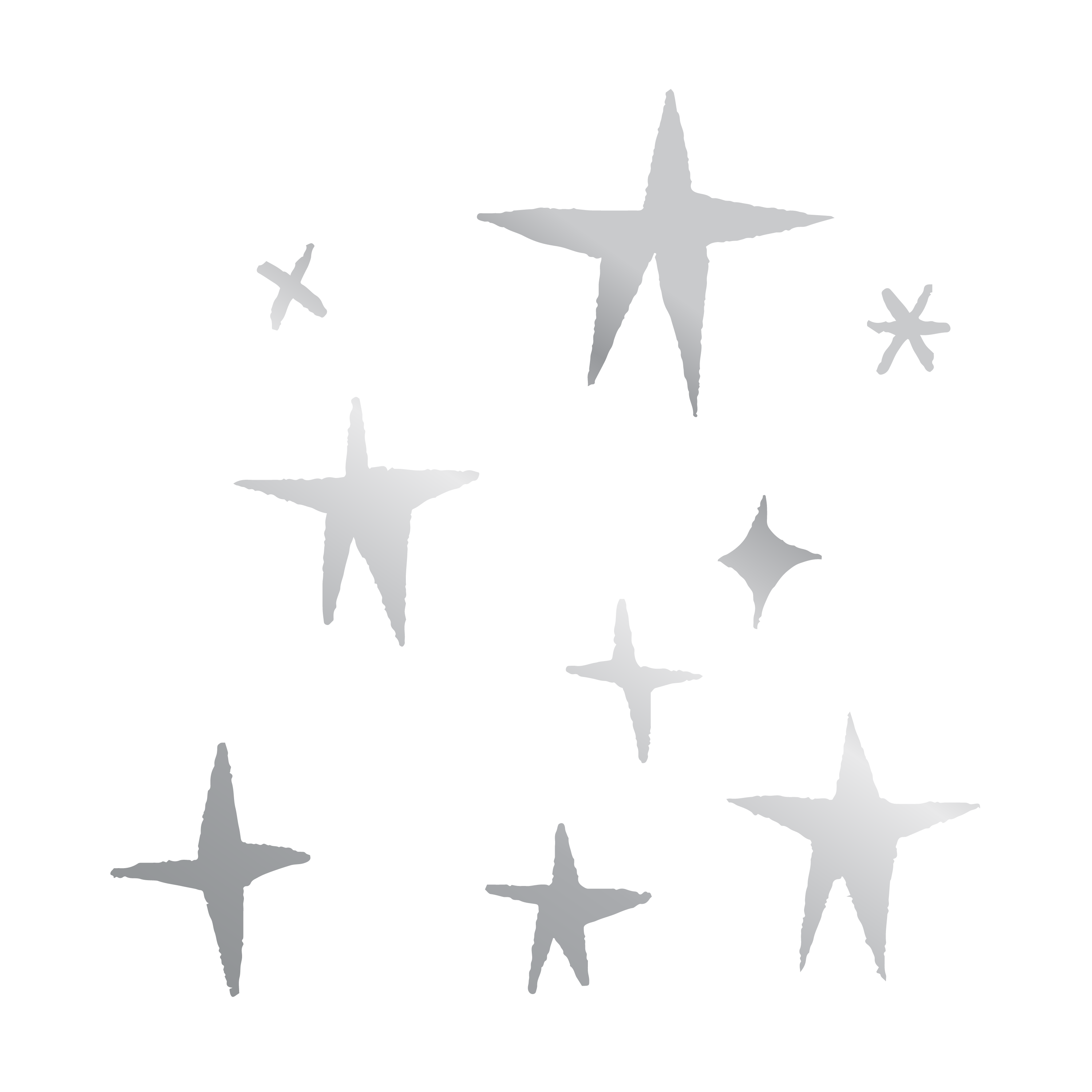 Abstract Star Pattern Design