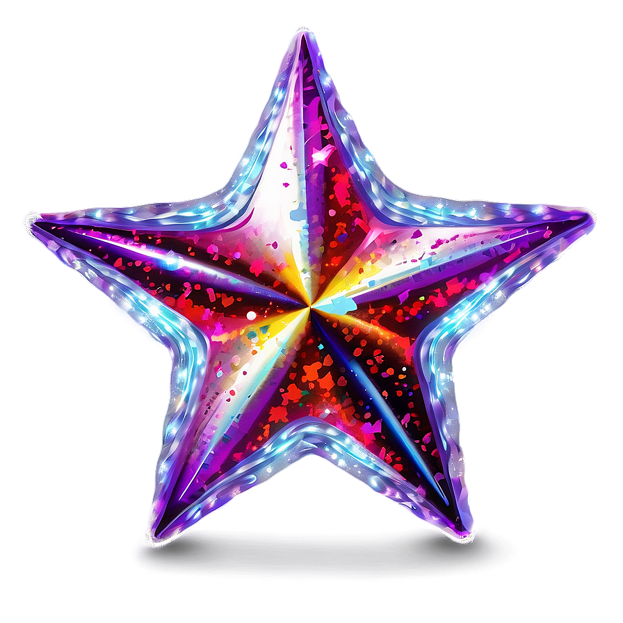 Abstract Star Sparkle Png Urt