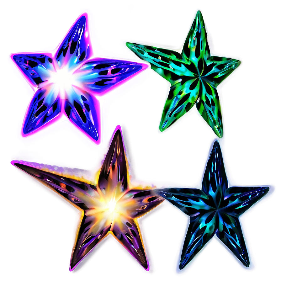 Abstract Star Sparkle Png Xcj