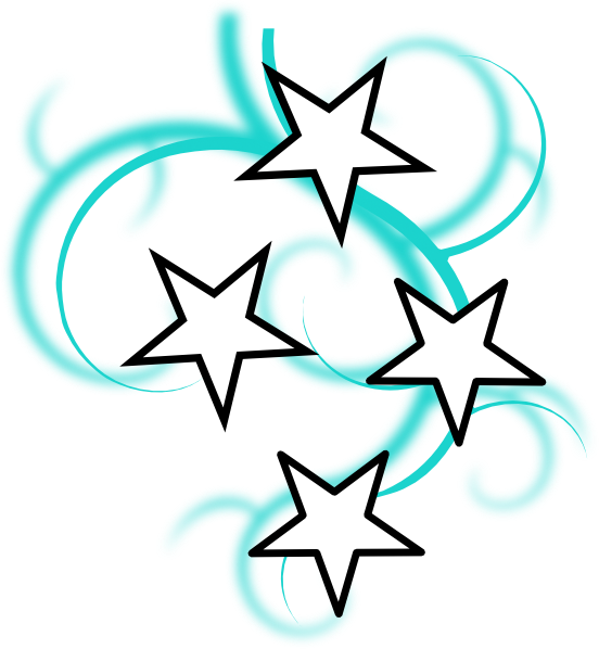 Abstract Star Tattoo Design