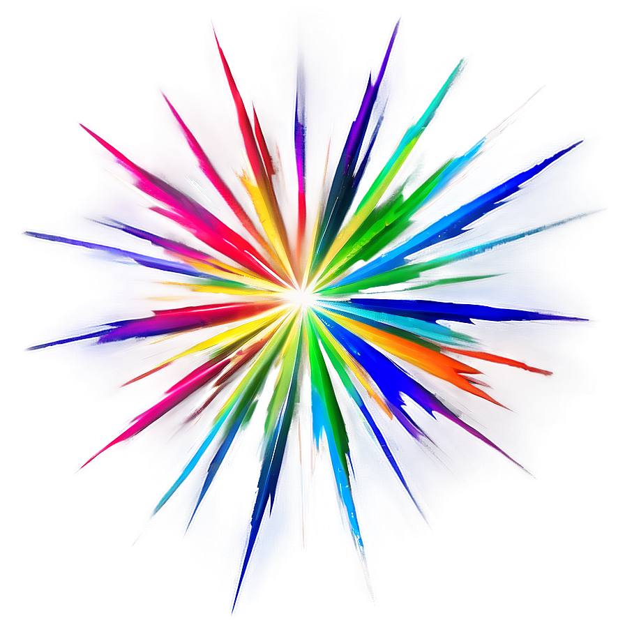 Abstract Starburst Design Png Pqe