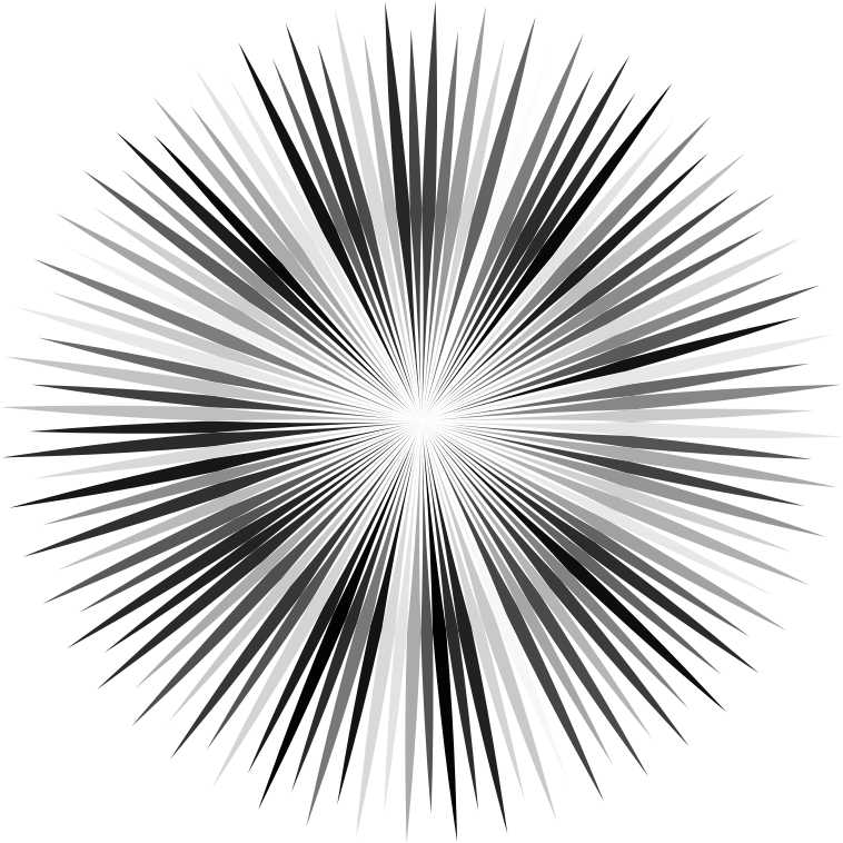 Abstract Starburst Graphic