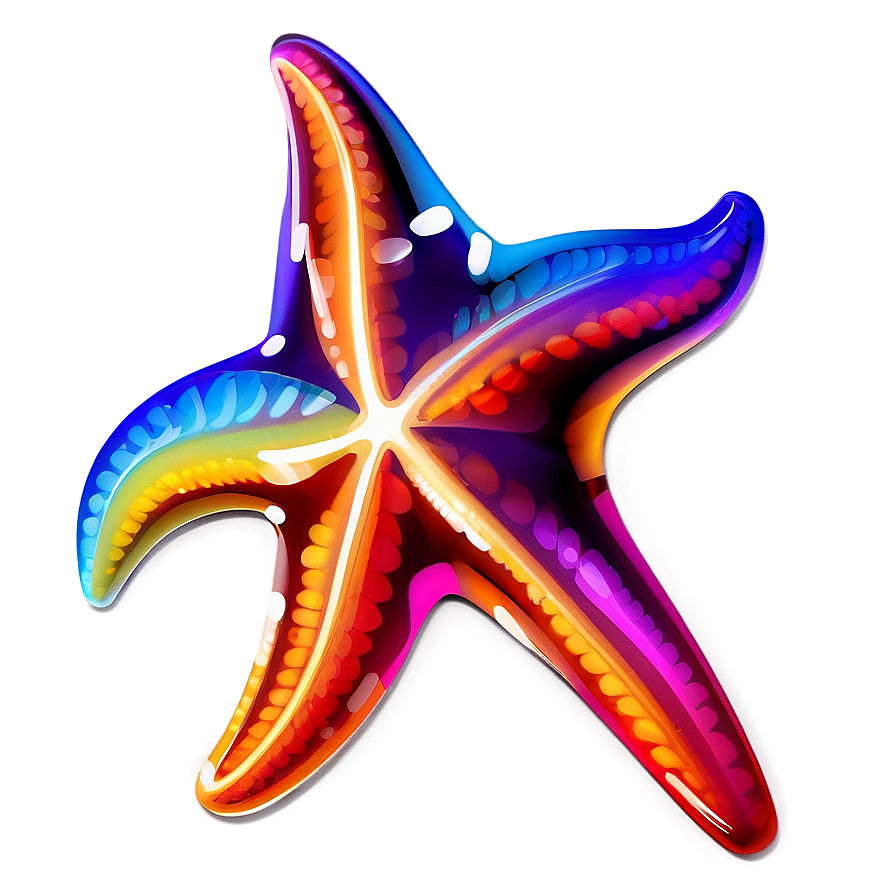 Abstract Starfish Icon Png Plq