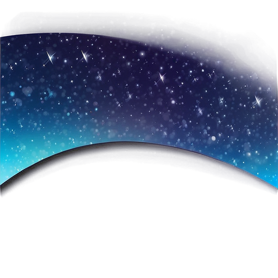 Abstract Starry Sky Png 18