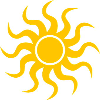 Abstract Sun Design