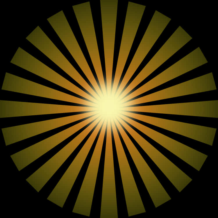 Abstract Sunburst Background