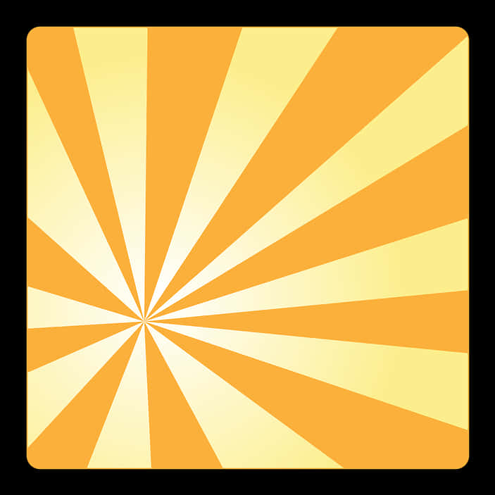 Abstract Sunburst Background